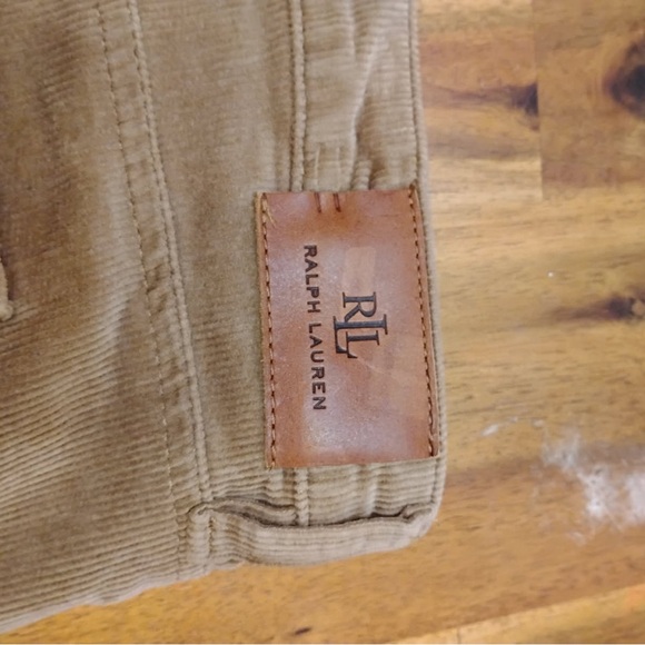 Ralph Lauren Men's Corduroy Pants in Brown - Picture 4 of 6